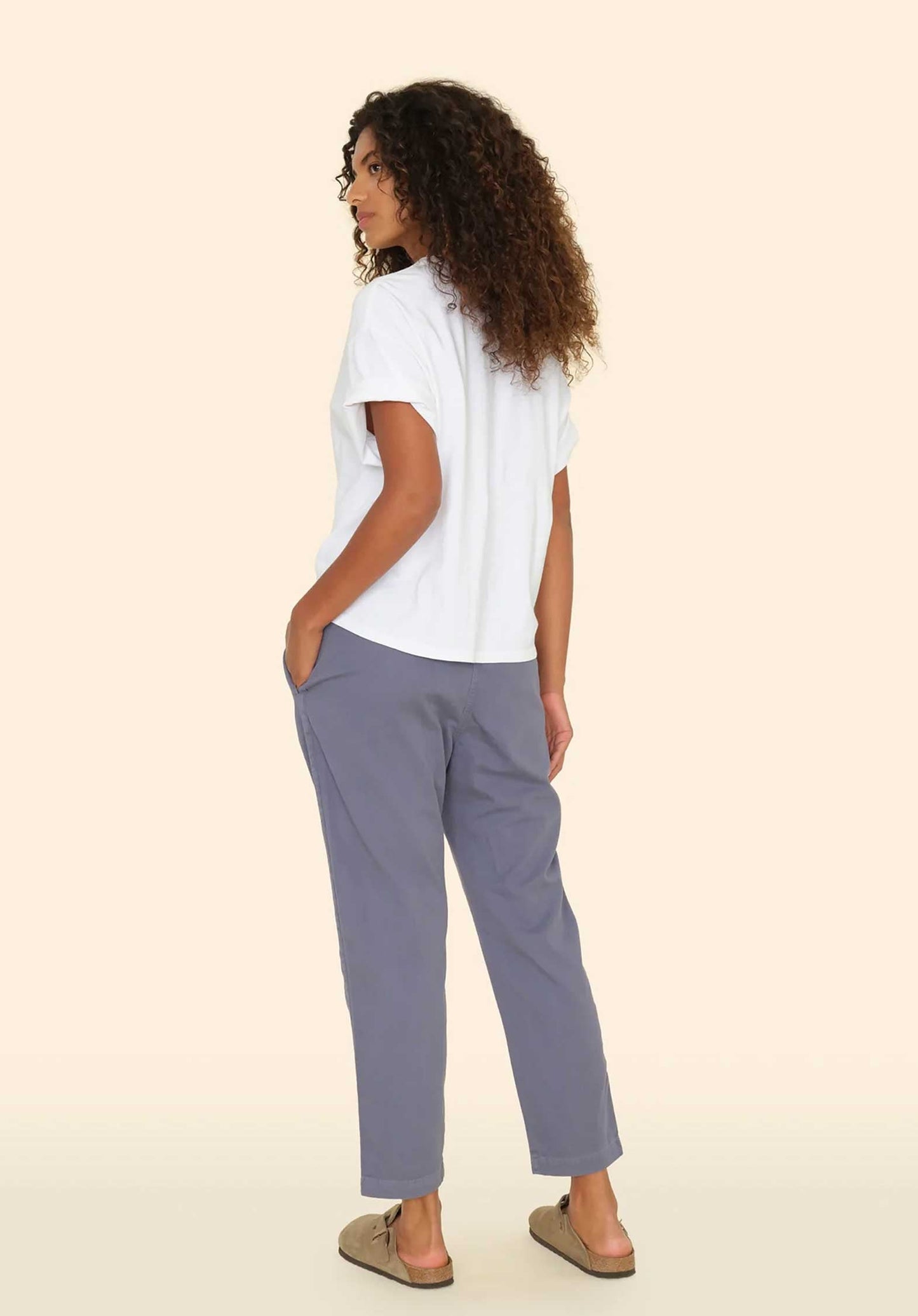 Pants Rex Pant Blue-Storm