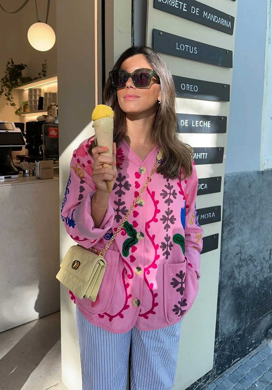 Jacket Se1172 Maggie Suzani Light-Rose