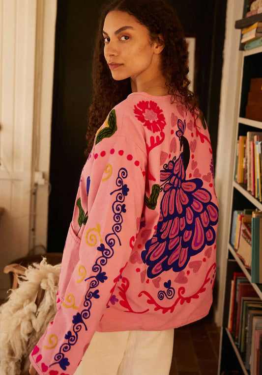 Jacket Se1172 Maggie Suzani Light-Rose