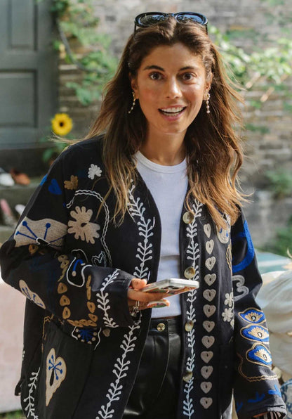 Jacket Maggie Suzani Asphalt