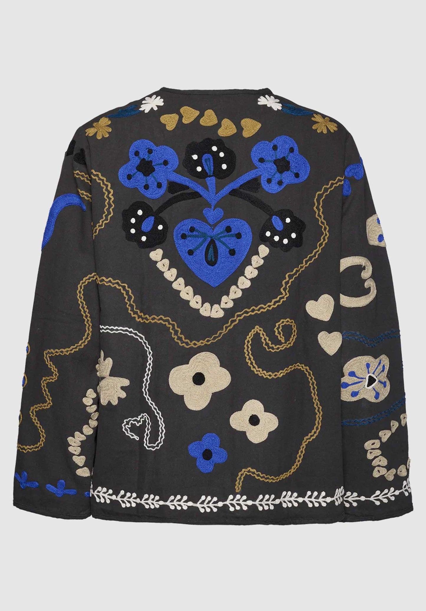 Jacket Maggie Suzani Asphalt