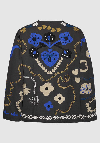 Jacket Maggie Suzani Asphalt