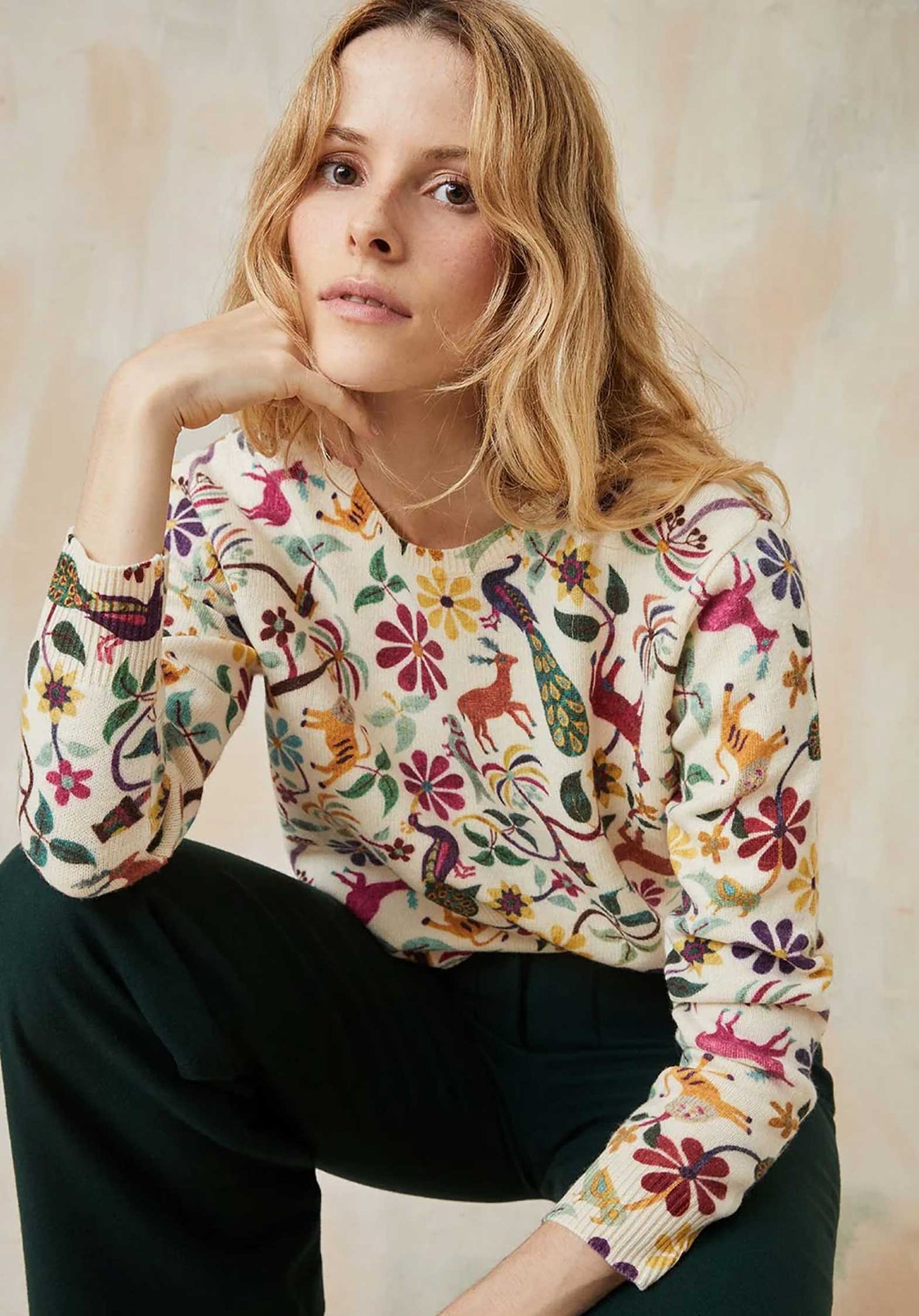 Pullover Jaipur Imprimes