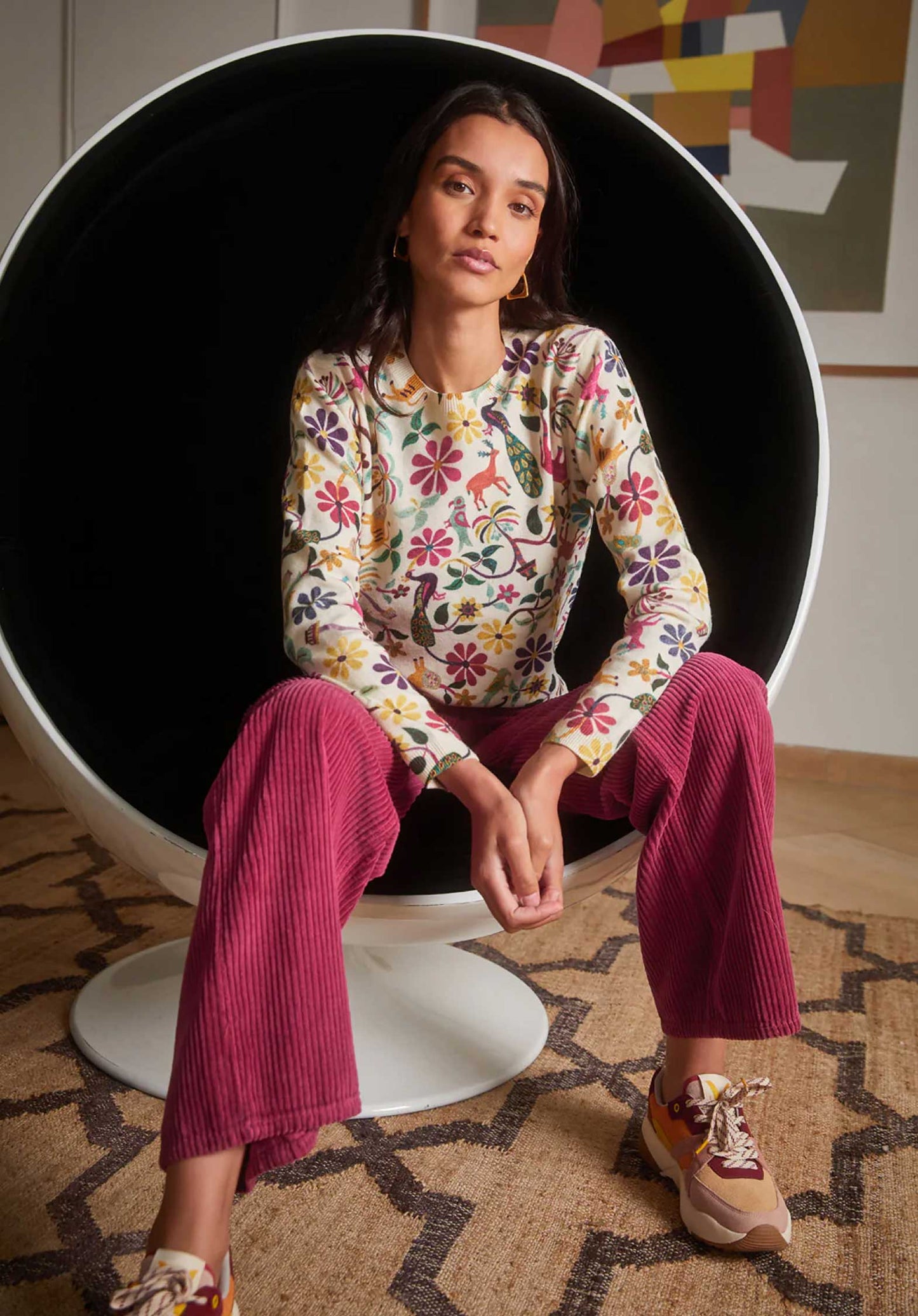 Pullover Jaipur Imprimes