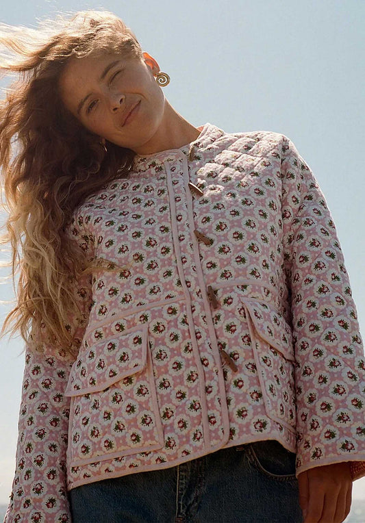Jacket Se 1470 Adriane Jacket Blossom-Gingham