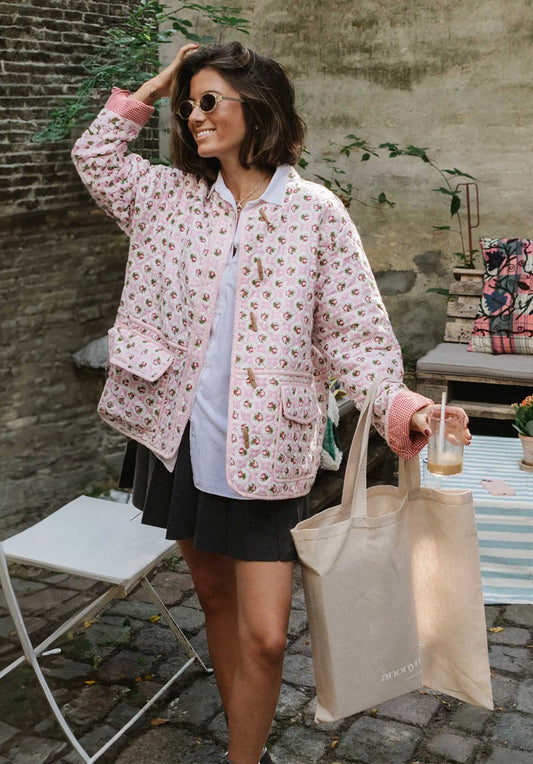 Jacket Se 1470 Adriane Jacket Blossom-Gingham