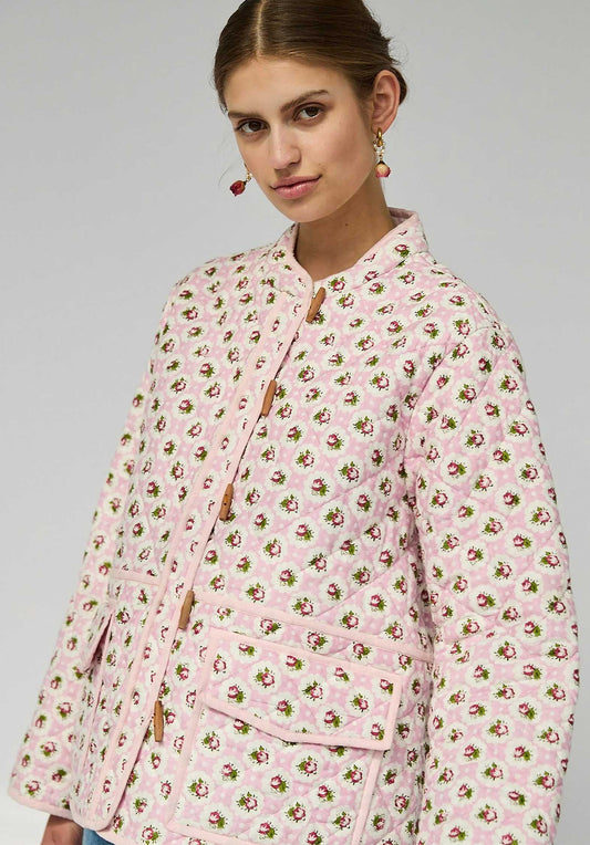 Jacket Se 1470 Adriane Jacket Blossom-Gingham