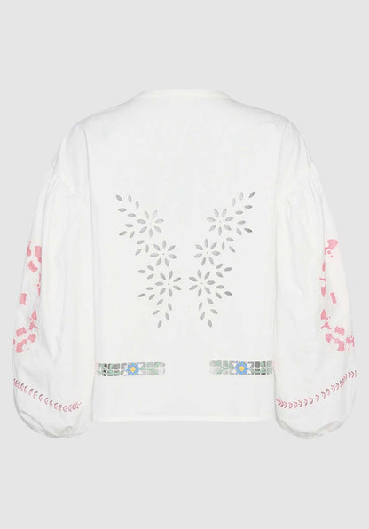 Blouse Se1453 Sissel Shirt White