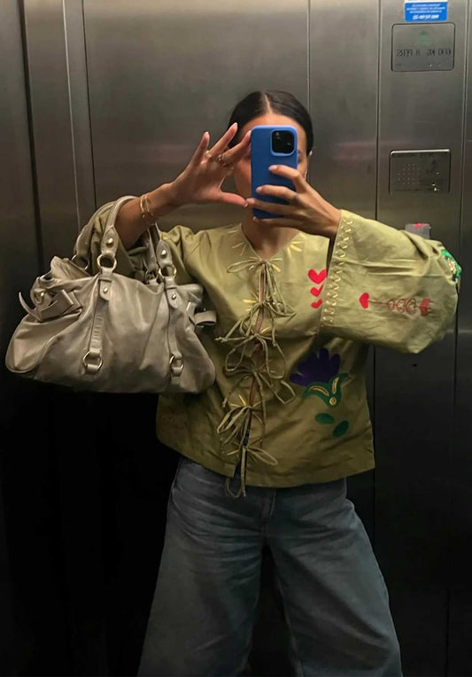 Jacket Se1416 Sophie Khaki