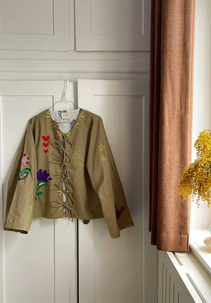 Jacket Se1416 Sophie Khaki