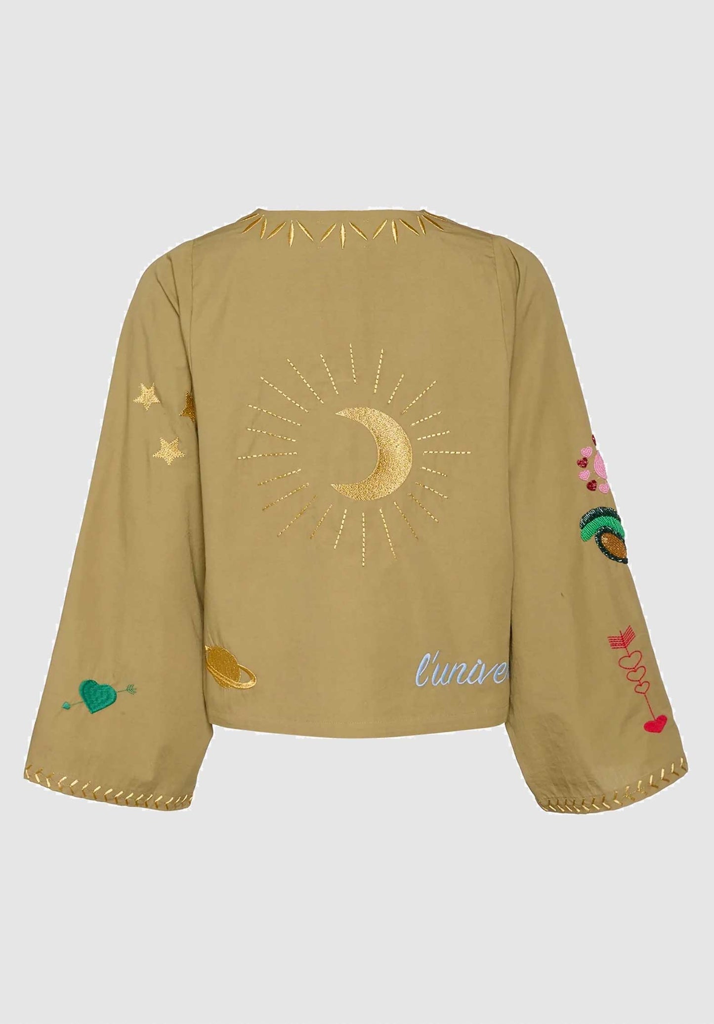 Jacket Se1416 Sophie Khaki