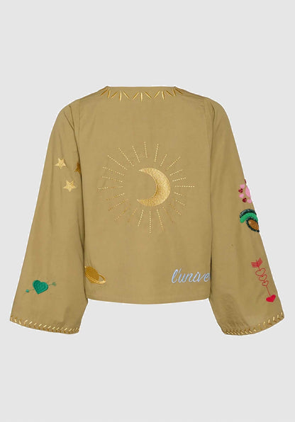 Jacket Se1416 Sophie Khaki