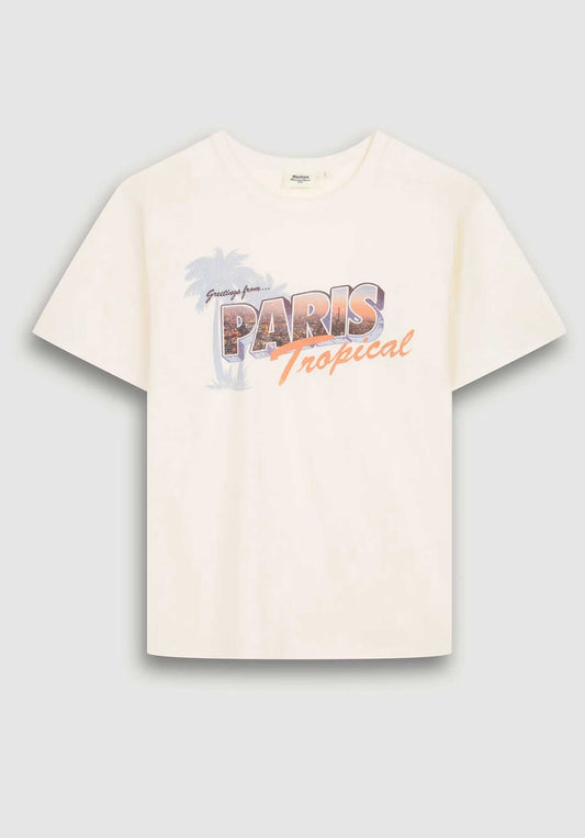 Tshirt Bdqm510 Teparis Bdqm510 01-Ecru
