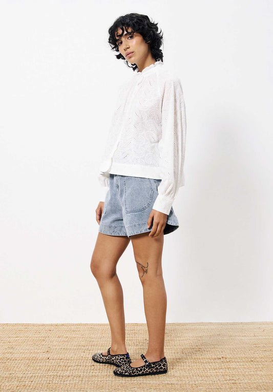 Blouse Chc-25032 Ecrin Blanc