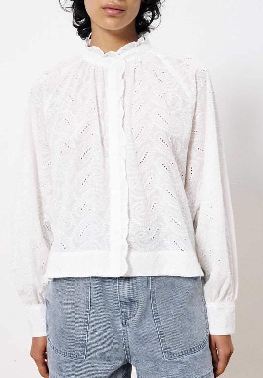 Blouse Chc-25032 Ecrin Blanc