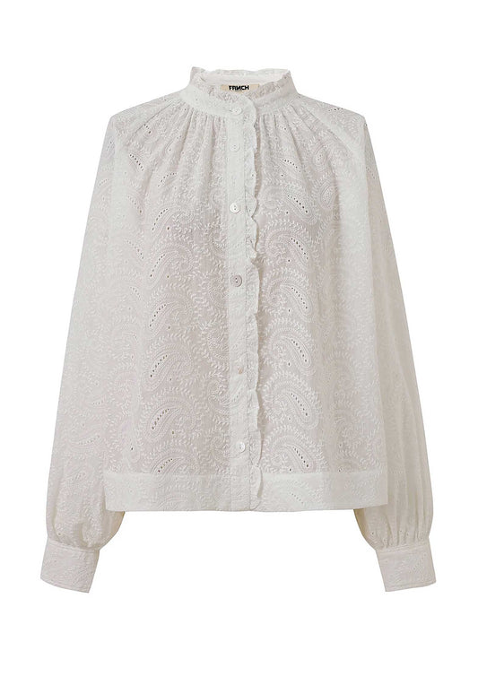 Blouse Chc-25032 Ecrin Blanc
