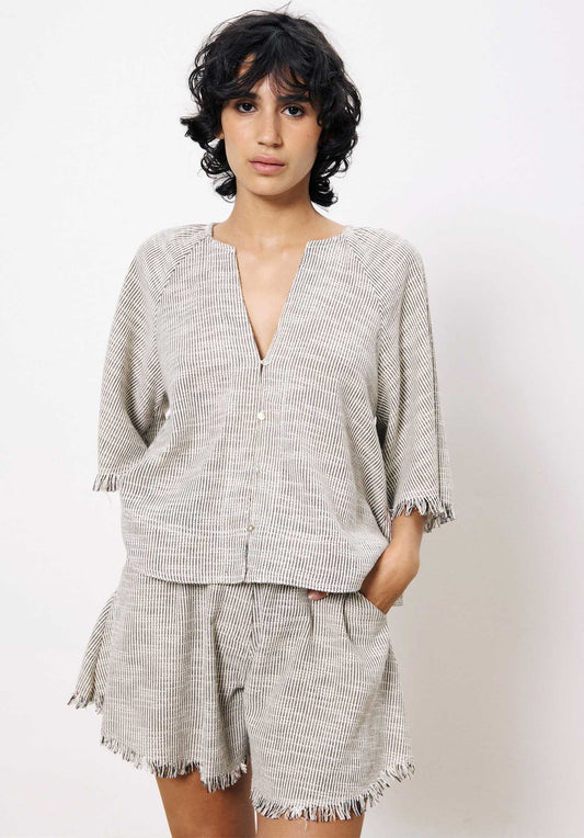 Blouse Chc-25086 Alyssia Noir