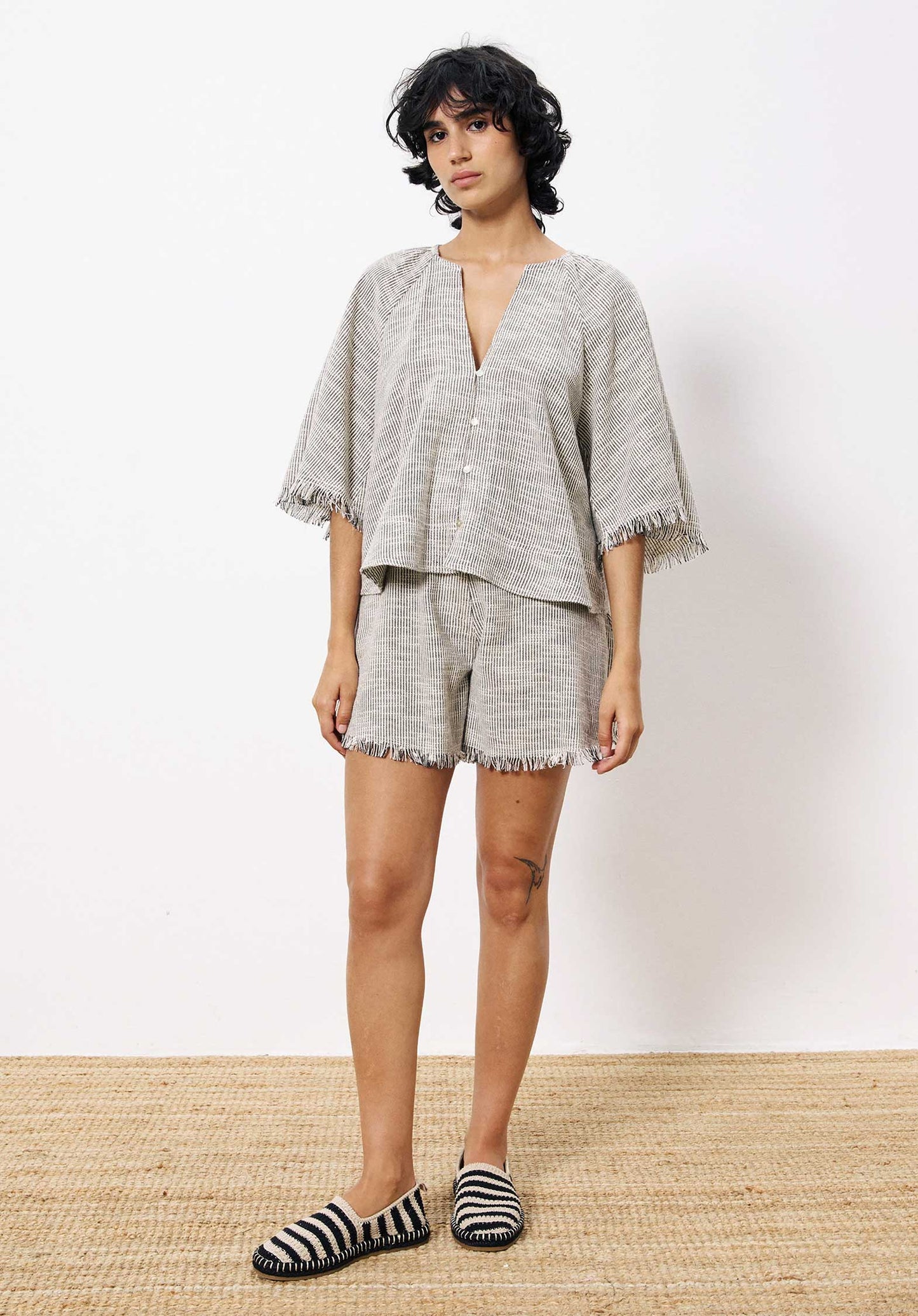 Blouse Chc-25086 Alyssia Noir