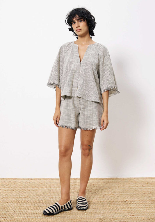 Blouse Chc-25086 Alyssia Noir