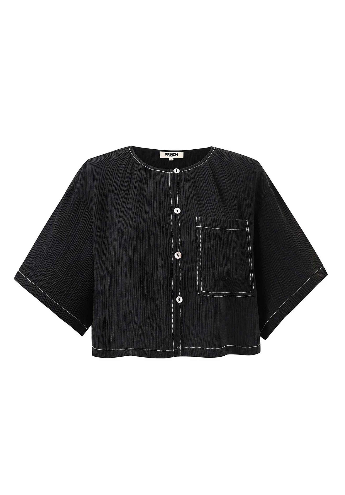 Blouse Chc-25027 Casimire Noir