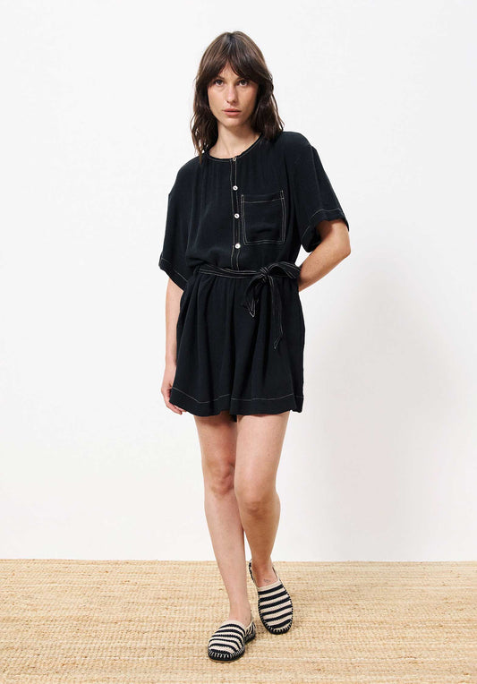 Jumpsuit Chc-25029 Leiloo Noir