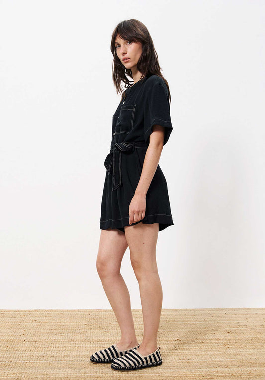 Jumpsuit Chc-25029 Leiloo Noir