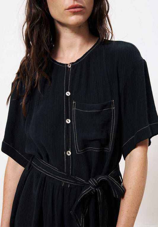 Jumpsuit Chc-25029 Leiloo Noir