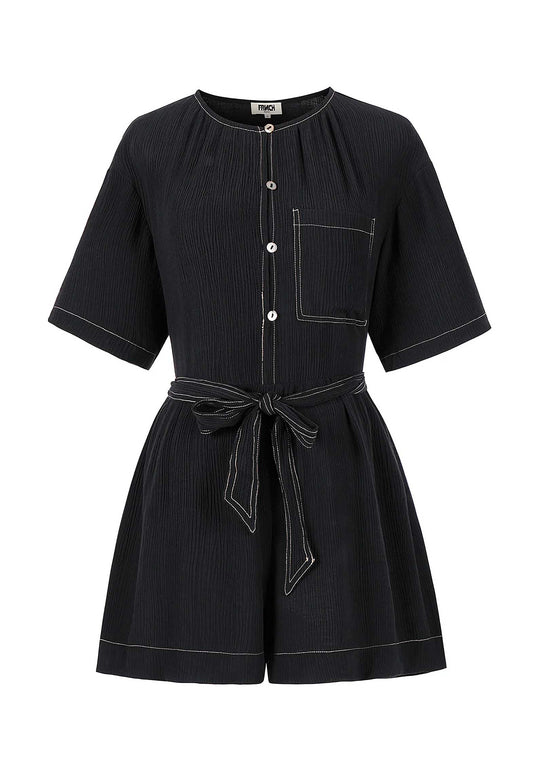 Jumpsuit Chc-25029 Leiloo Noir