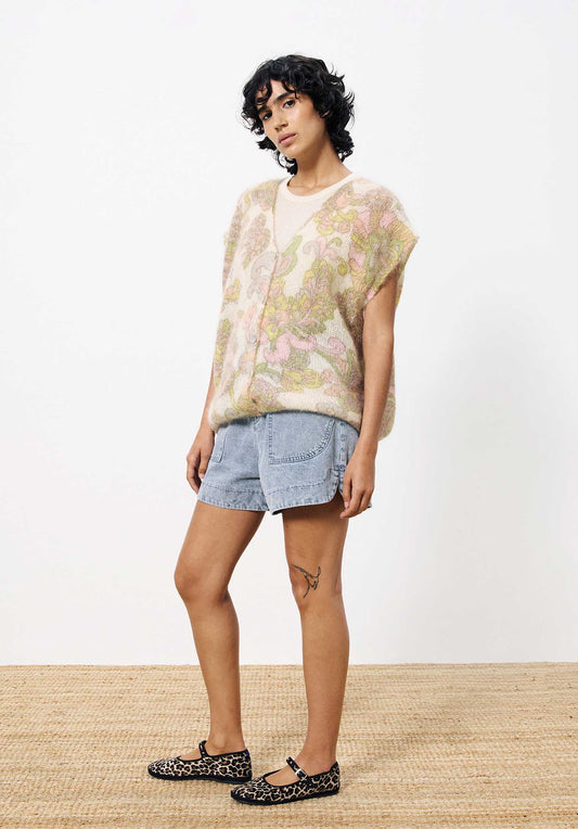 Denim Shorts Chc-25081 Pascalie Bleu-Clair