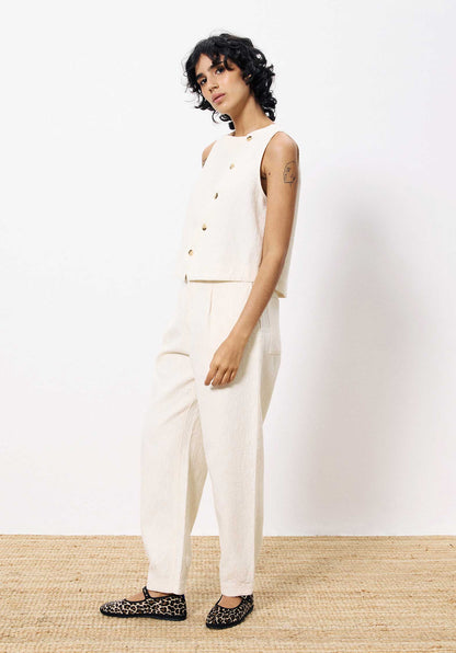 Gilet Chc-25094 Pamphilia Creme