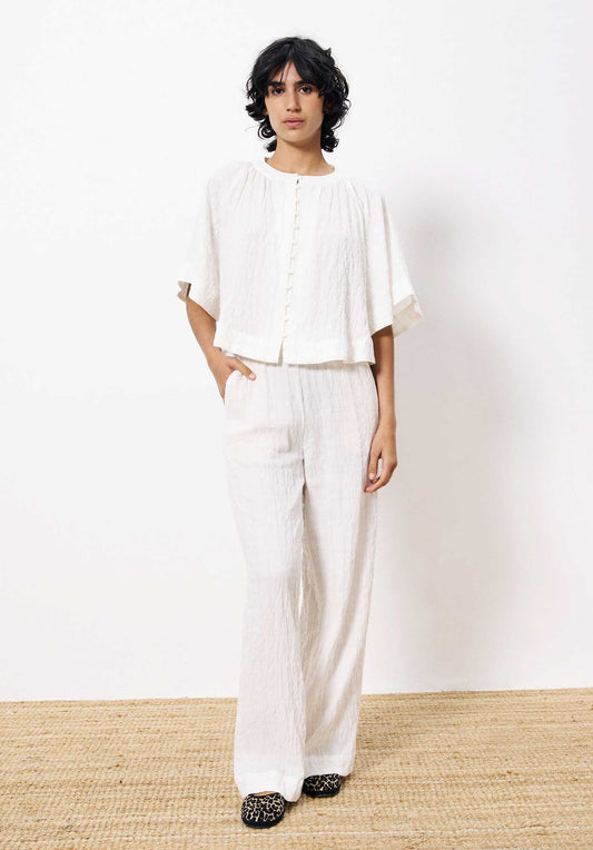 Blouse Chc-25091 Perrine Shirt Creme