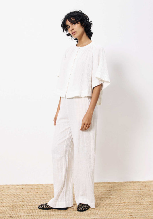 Blouse Chc-25091 Perrine Shirt Creme
