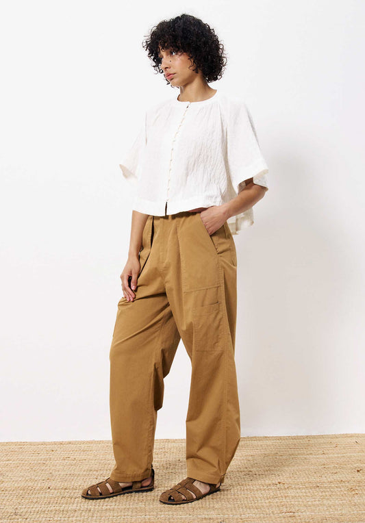 Blouse Chc-25091 Perrine Shirt Creme
