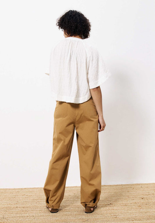 Blouse Chc-25091 Perrine Shirt Creme