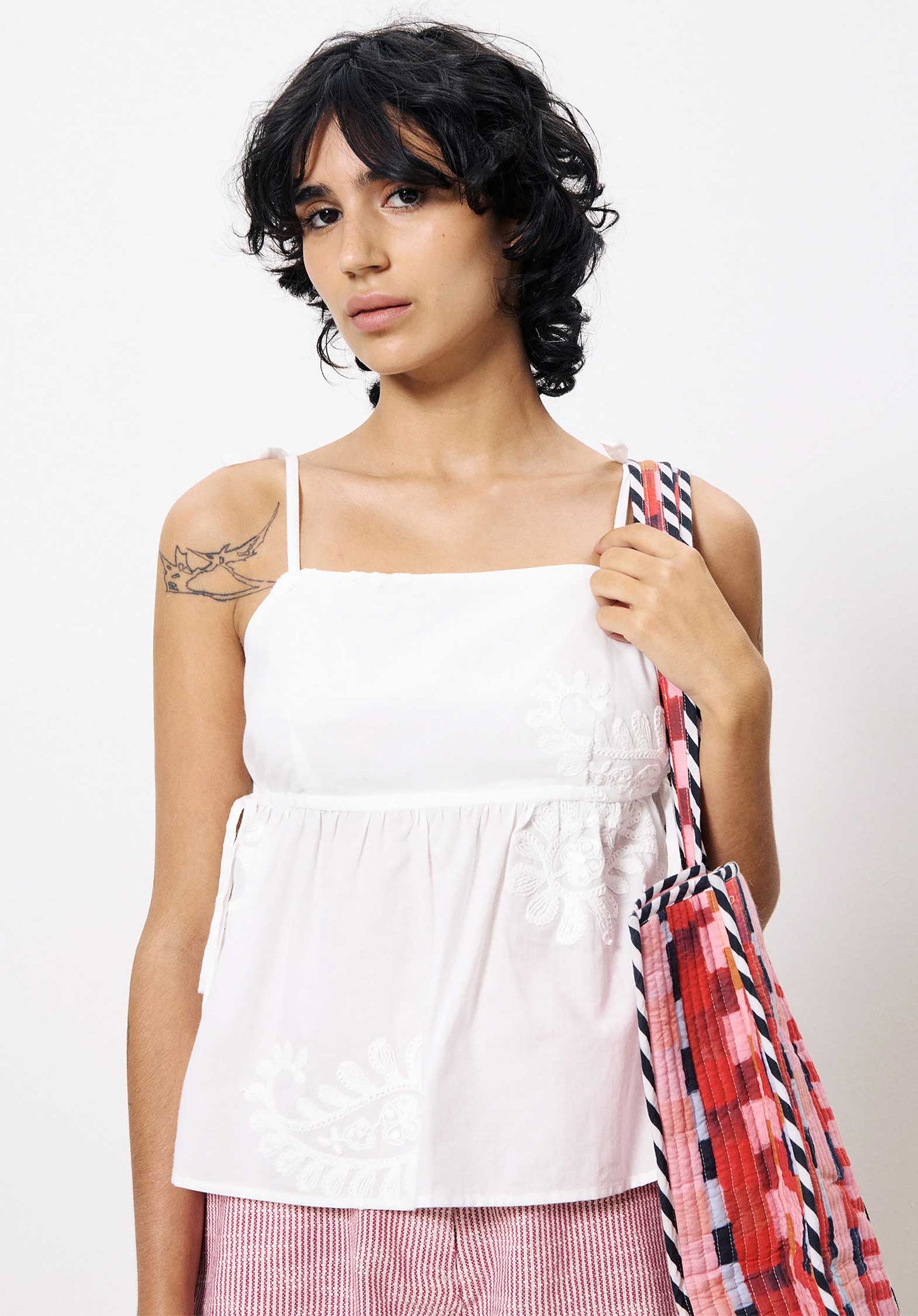 Tank Chc-25035 Annais Blanc