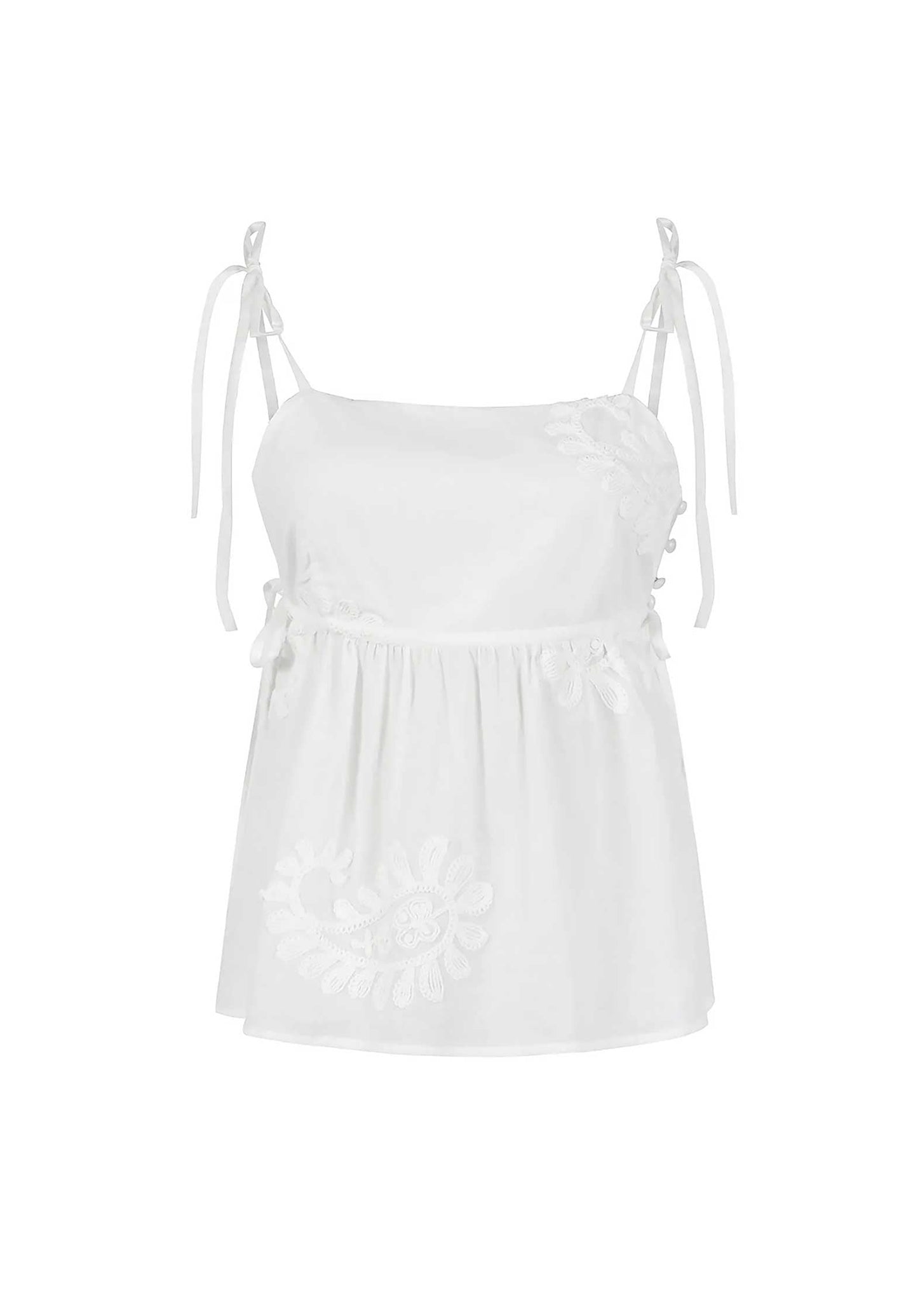 Tank Chc-25035 Annais Blanc