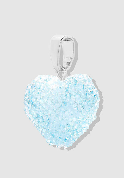 Necklace Jelly He Jelly Heart P Baby-Blue-S