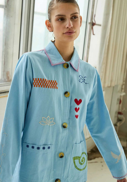 Jacket Se1401 My Jacket Blue-Bell
