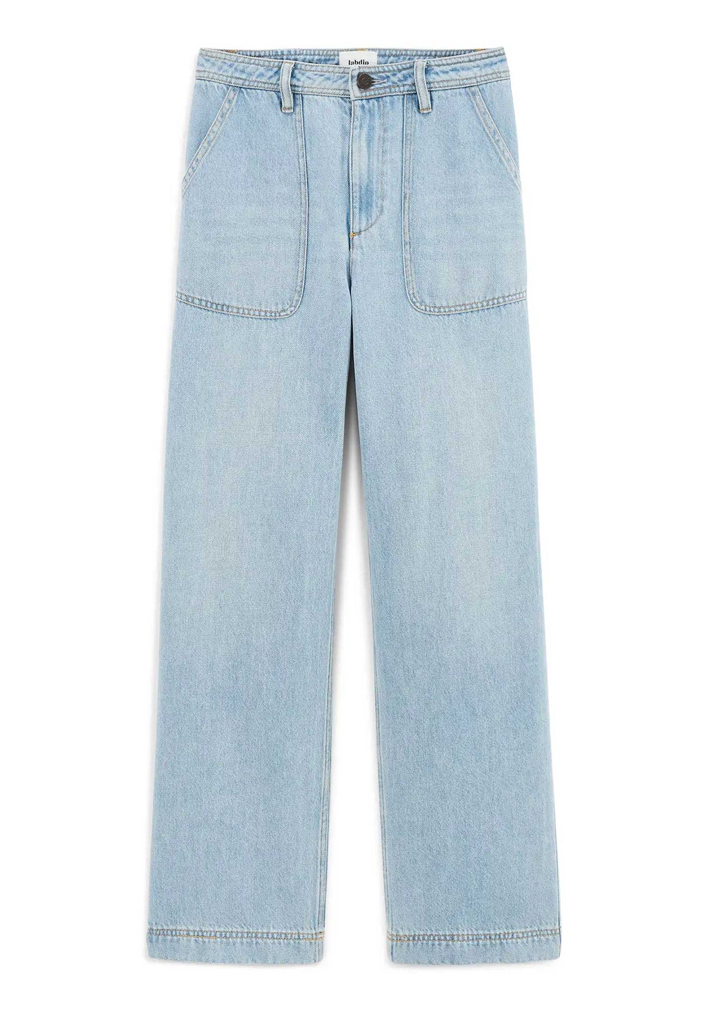 Jeans Po1501 Sperone Denim Bleach