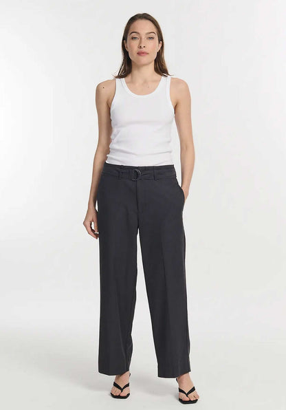 Pants Po1406-251 Pony Canvas Carbone