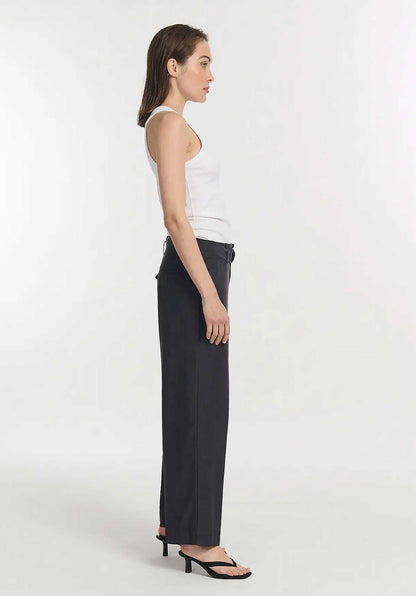 Pants Po1406-251 Pony Canvas Carbone