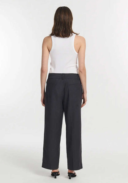 Pants Po1406-251 Pony Canvas Carbone