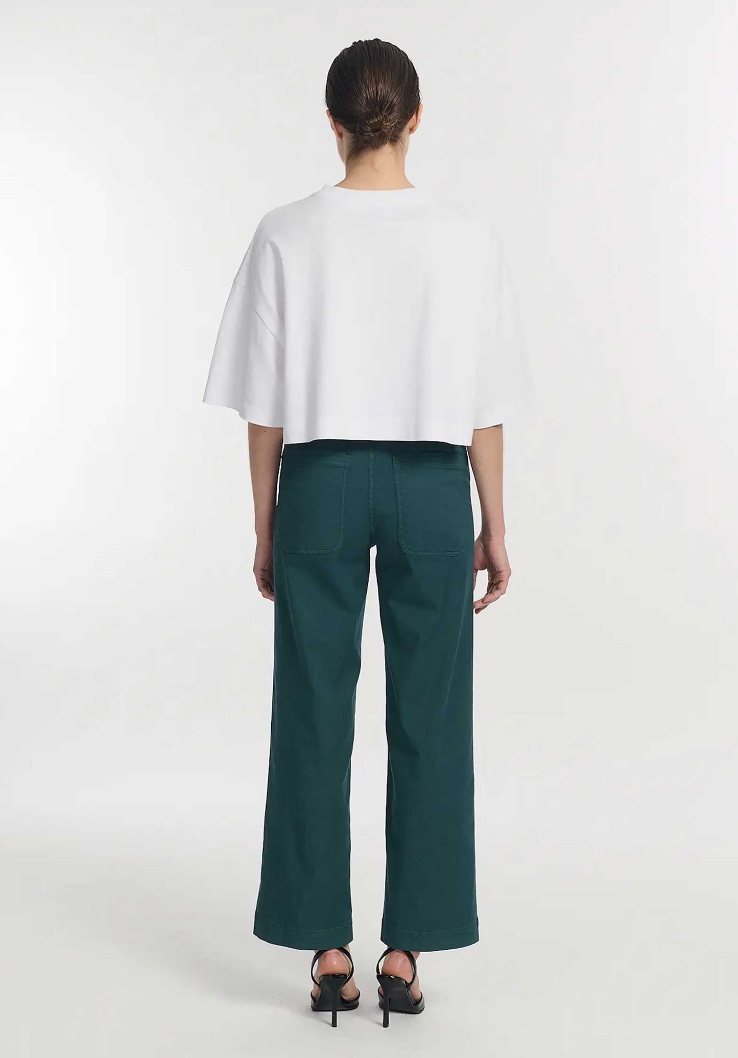 Jeans Po1116-251 Sunday Utility Moss