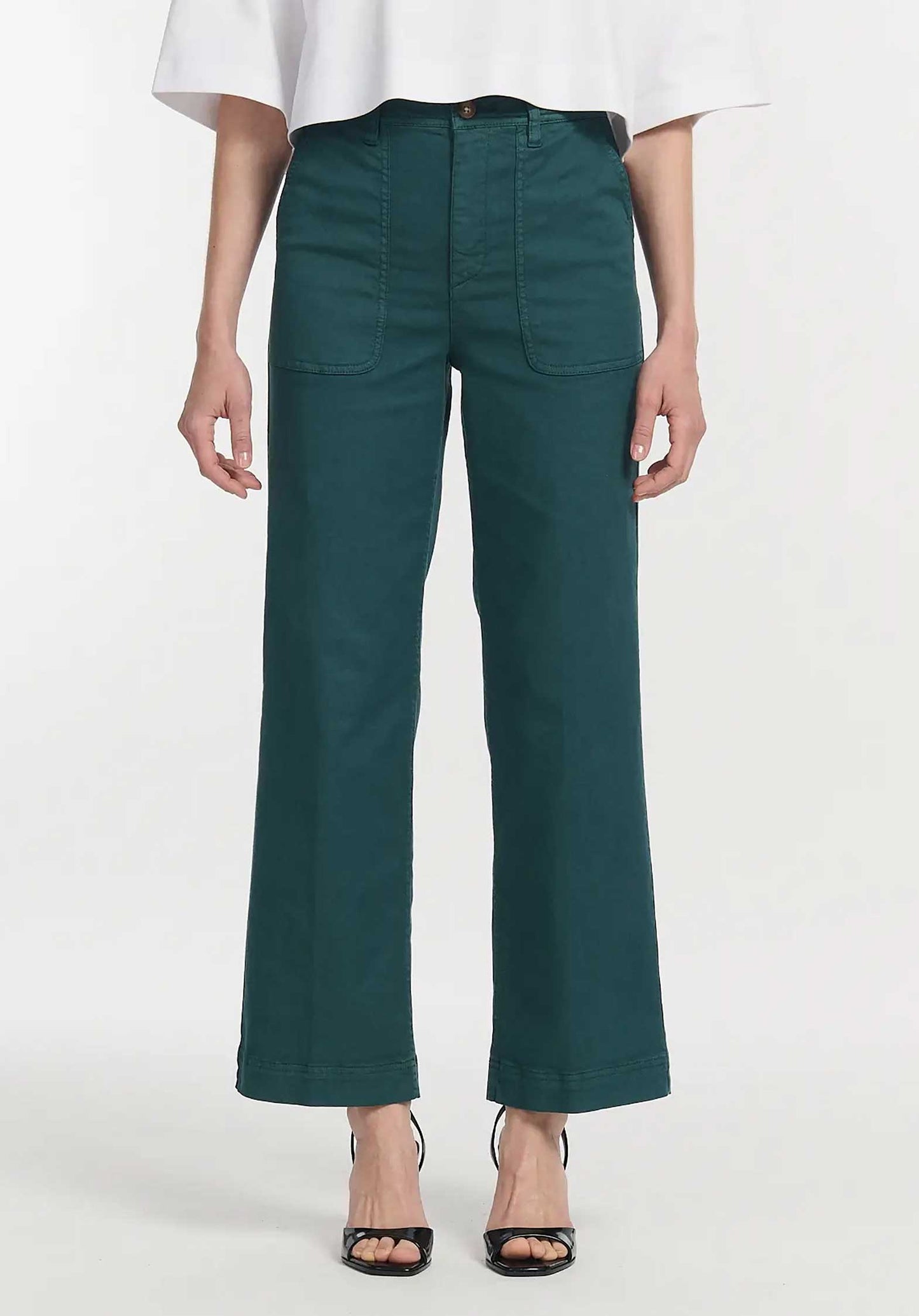 Jeans Po1116-251 Sunday Utility Moss