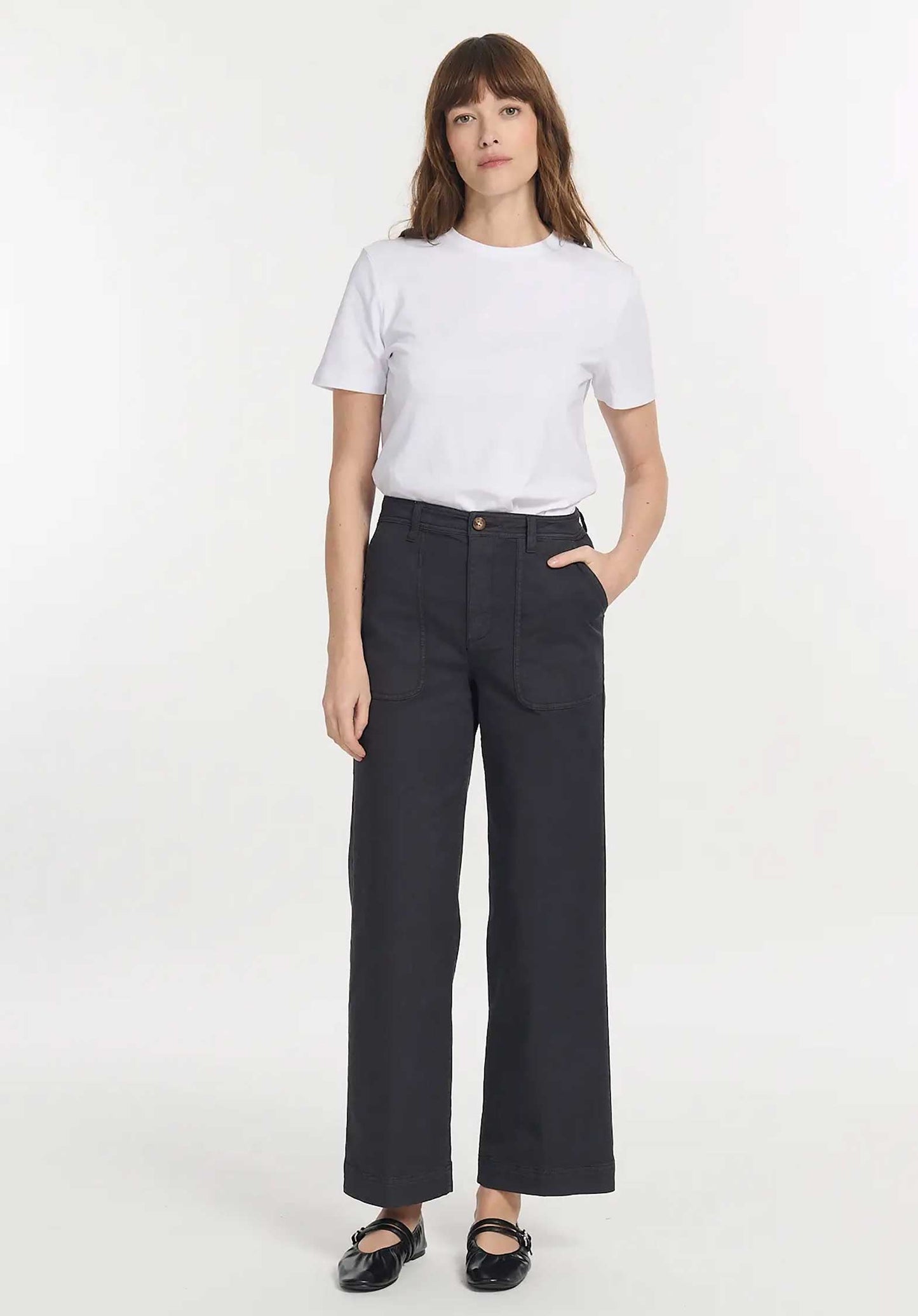 Jeans Po1116-251 Sunday Utility Carbone