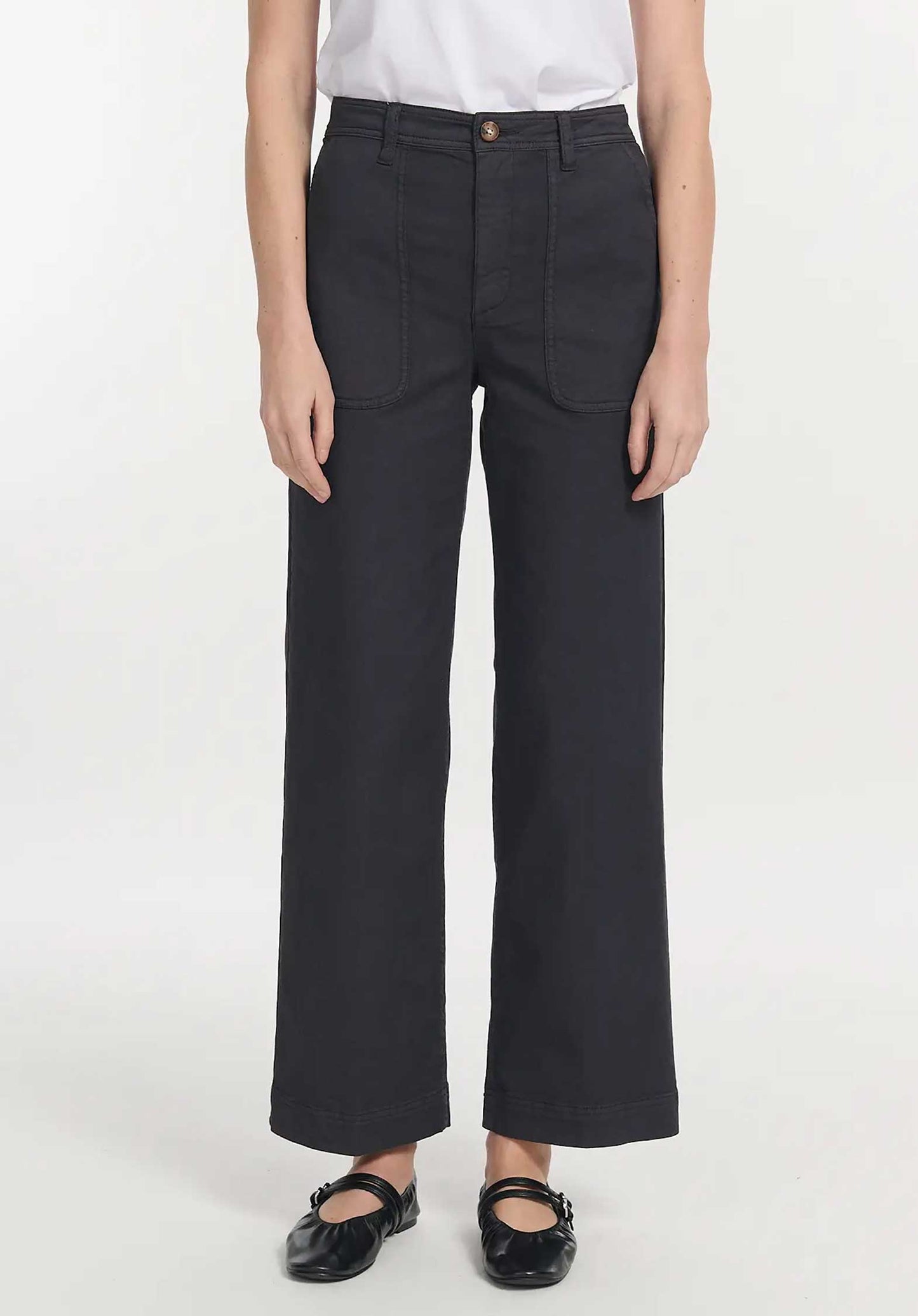 Jeans Po1116-251 Sunday Utility Carbone