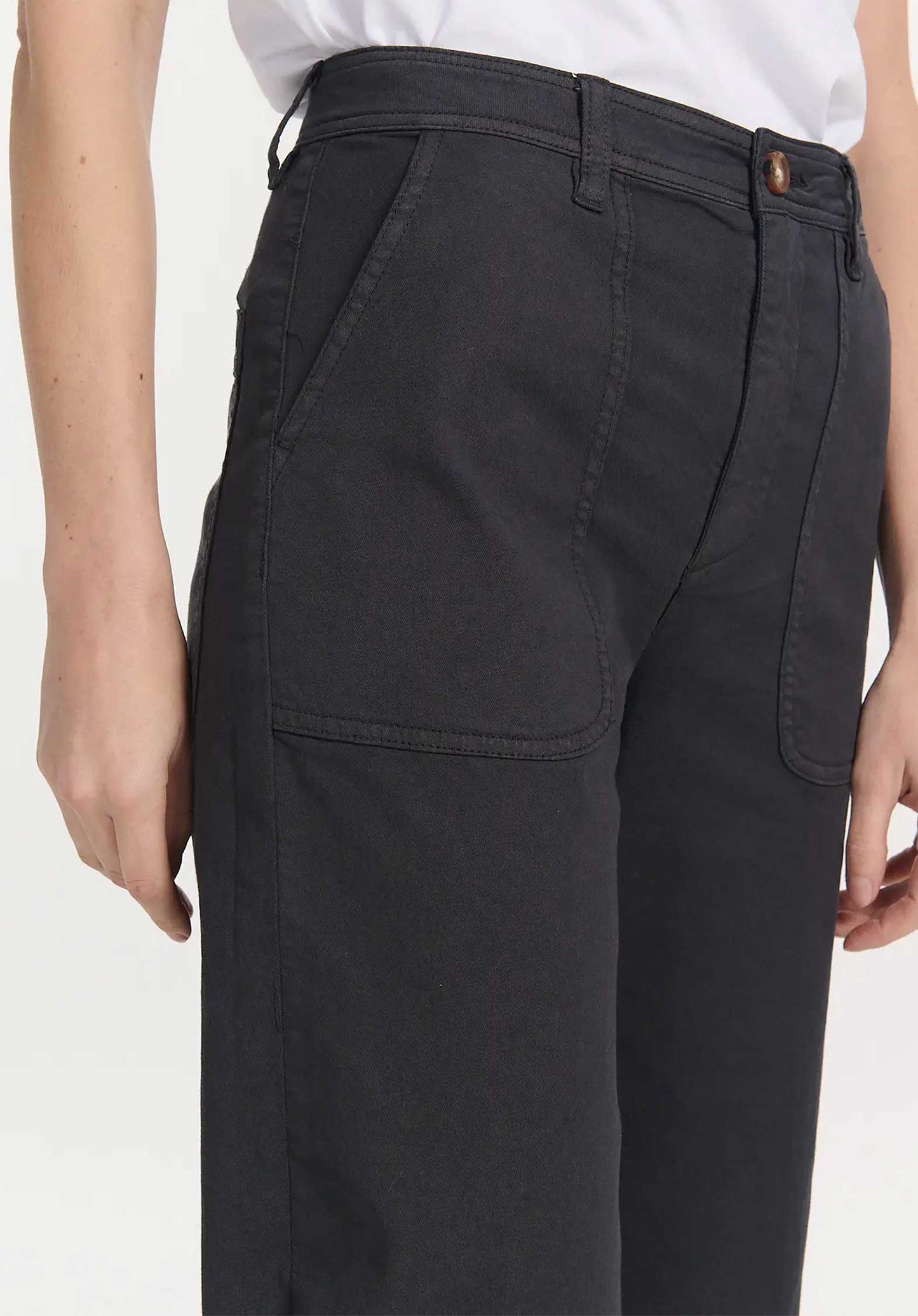 Jeans Po1116-251 Sunday Utility Carbone