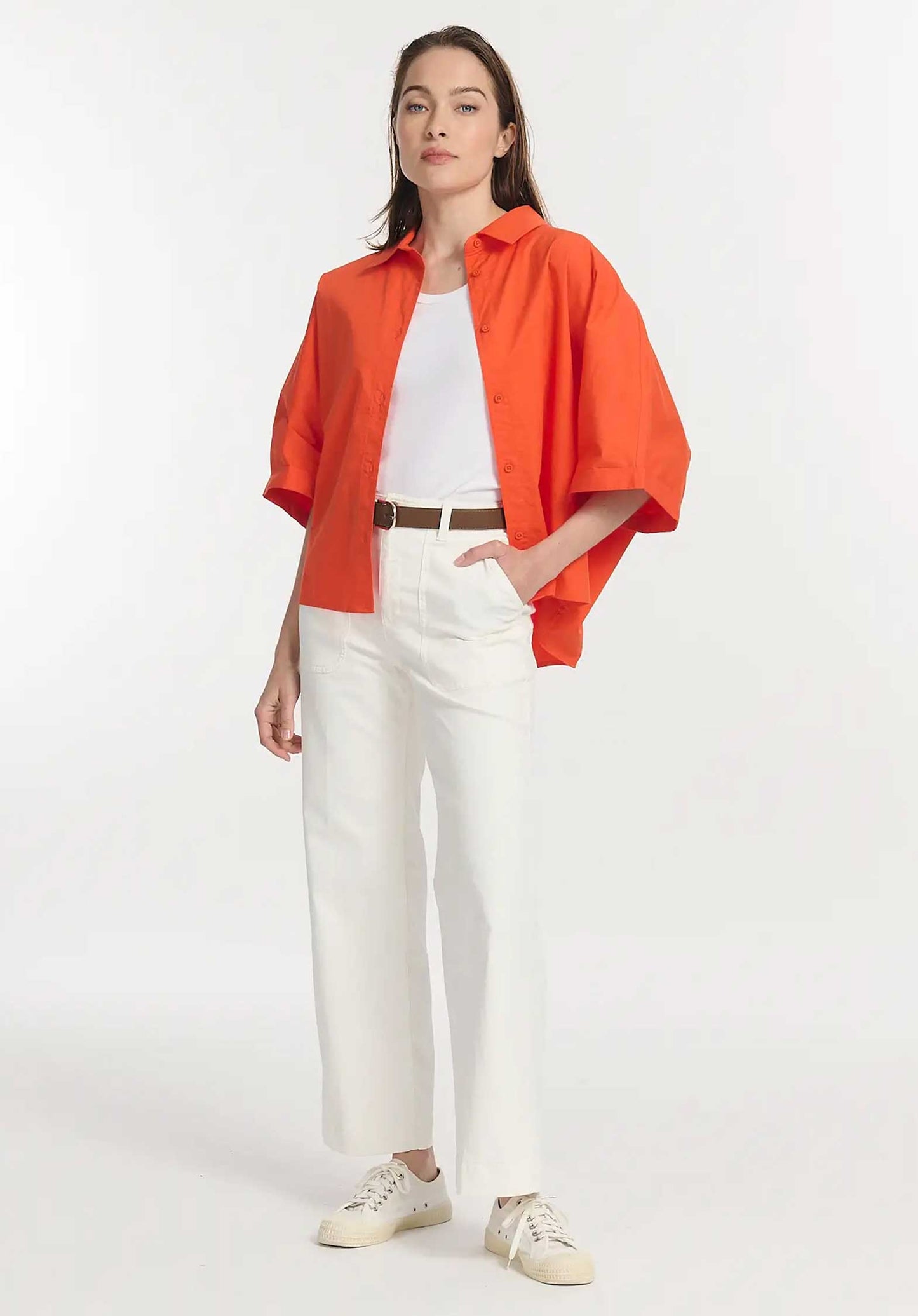 Jeans Po1116-251 Sunday Utility Blanc