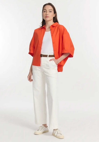 Jeans Po1116-251 Sunday Utility Blanc