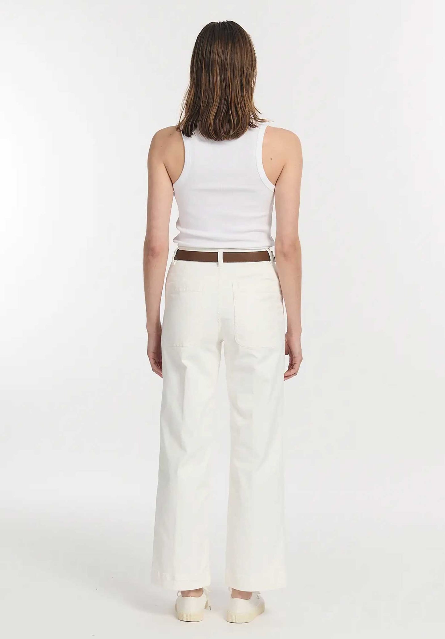 Jeans Po1116-251 Sunday Utility Blanc